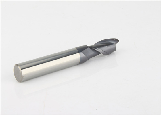 Mulini di estremità d'argento del naso della palla del carburo/utensili per il taglio neri del carburo di CNC