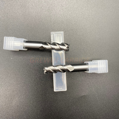 25mm rivestimento nano blu del raggio di alluminio dell'angolo del mulino di estremità di 3 flauto