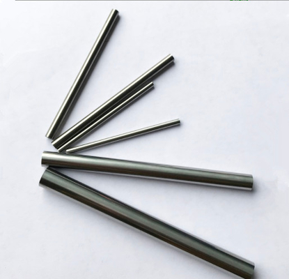 Tungsteno Rod Carbide Rod Tungsten Round Antivari Rod Used per la fabbricazione del mulino di estremità