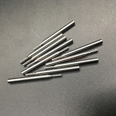 Strumenti taglienti di alluminio di Mills Tungsten Carbide Woodworking Cutting dell'estremità della singola flauto