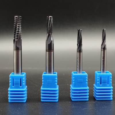 Tialn che ricopre carburo solido tutto il mulino di estremità del filo dei denti m2 M4 M6 M8 M10 per metallo