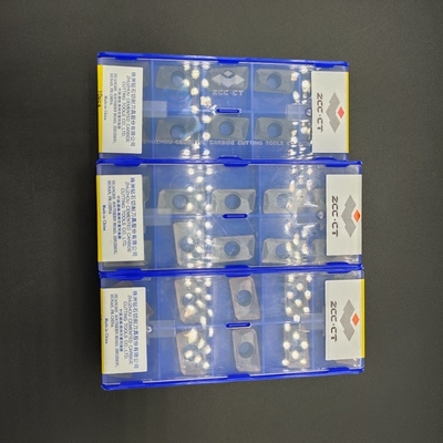 Inserzioni di giro del carburo di ZCCCT APMT160408PDER indicizzabili per l'elaborazione del ferro