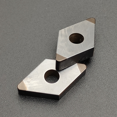 Taglio dell'inserzione 6MM della taglierina/CBN del diamante PCD del carburo di tungsteno doppio