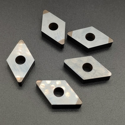 Taglio dell'inserzione 6MM della taglierina/CBN del diamante PCD del carburo di tungsteno doppio