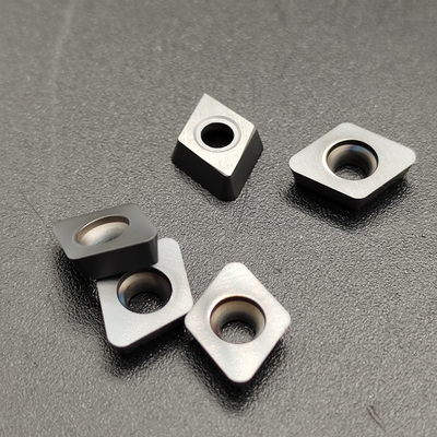 Inserzione XDHW060210 di taglio di CNC del carburo di tungsteno con il rivestimento di PVD