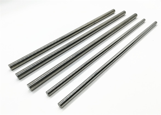 Il metallo Rod Solid Carbide Bar Blanks del tungsteno di D5X330mm H6 ha lucidato per l'utensile per il taglio
