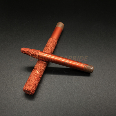 Carburo cementato che brasa Diamond Stone Engraving Cutter Tools